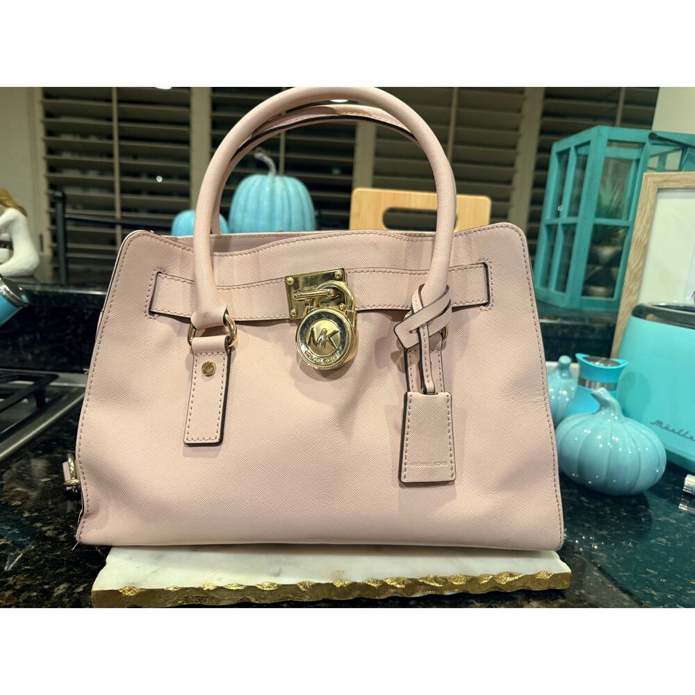 MK Style Pink Handbag Medium
